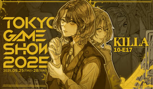 マルチエンディング推理アドベンチャーゲーム『KILLA』 東京ゲームショウ2025に出展決定！ 限定トートバッグ＆シール配布も