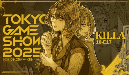 マルチエンディング推理アドベンチャーゲーム『KILLA』 東京ゲームショウ2025に出展決定！ 限定トートバッグ＆シール配布も