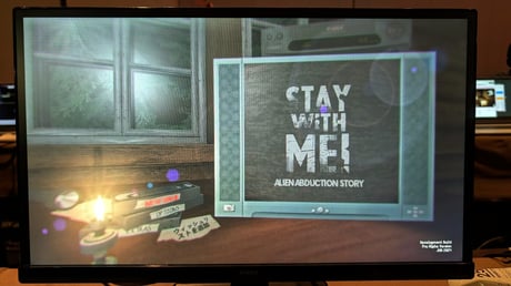 遺された1999年のビデオテープ。不可解な失踪事件の謎を追うホラーADV『Stay with Me! Alien Abduction Story』ブースレポート【DREAMSCAPE#4】