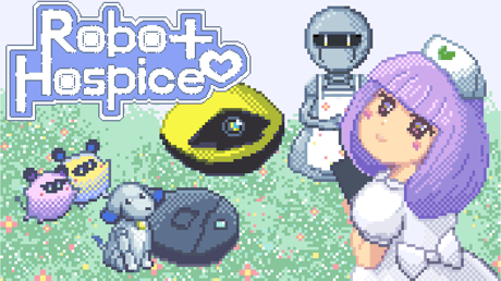人間に愛されてきたロボットたちの最期を看取るアドベンチャーゲーム『Robot Hospice』体験版プレイレポート【INDIE Live Expo 2026.4.25】