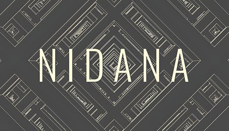 幾何学模様に彩られた夢の世界を探索するウォーキングシミュレーター『NIDANA』をライター2人の視点による先行プレイレポ