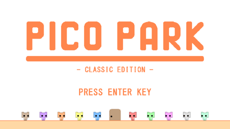 最大10人で楽しめる協力アクションゲームの名作『PICO PARK:Classic Edition』が、発売から9年越しのオンライン対応アップデートをリリース！