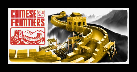 コツコツ向き合いリラックスできる作業が魅力的な万里の長城建築シミュレーション『Chinese Frontiers』　大型アップデートで遊びやすさ改善＆新機能追加