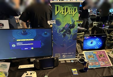 そこにあるのは戦いのみ。“戦闘そのもの”の奥深さを楽しめる2D見下ろしアクション『Die Deep』ブースレポート＆メールインタビュー【BitSummit PUNCH】