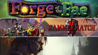 ケルトに影響を受けたレトロモダンRPG『フォージオブファイ』『Hammerwatch II』『Weak Soul』