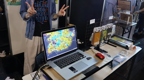 ダンジョンを探してワールドマップをどこまでも広げていく。マインスイーパー系クリッカーパズル『Dungeon Sweeper』ブースレポート【Pixel Art Park 8】