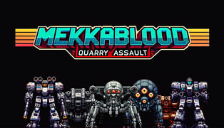 コックピットからの一人称視点で荒々しい戦場を駆けるメカアクションシューティング『Mekkablood: Quarry Assault』プレイレポート