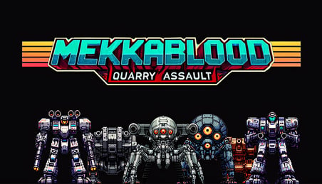 コックピットからの一人称視点で荒々しい戦場を駆けるメカアクションシューティング『Mekkablood: Quarry Assault』プレイレポート