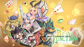 ブラックジャックでバトル！ 運だけでは勝ち抜けない。装備やスキル編成も可能なRPG『Brave × Junction』ブースレポート【東京ゲームダンジョン9】