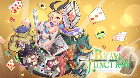 ブラックジャックでバトル！ 運だけでは勝ち抜けない。装備やスキル編成も可能なRPG『Brave × Junction』ブースレポート【東京ゲームダンジョン9】