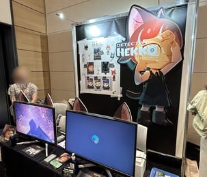 信頼、過去、空間――“見えすぎる目”で真実を暴け。3Dで描かれるマルチエンドなミステリーADV『Detective NEKKO - ディテクティブネッコ -』ブースレポート【OSAKA INDIE GAMES SUMMIT 2026】