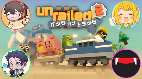 ついに早期アクセスがスタート！ 豪華ゲスト4人組による特別ライブイベントも開催決定！『Unrailed 2:バック・オン・トラック』