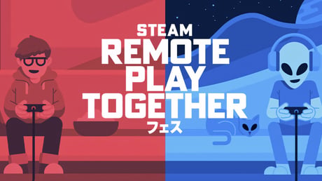 自分がゲームを持っていればフレンドとも遊べる！ Steamにて「Remote Play Together フェス」が開幕