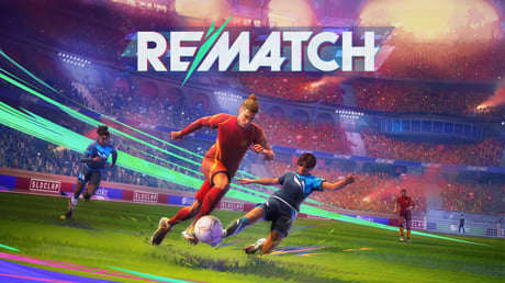 能力値やレベルは存在しない！ オフサイドやファールもなし！ 最大5vs5で競い合うオンラインアクションサッカーゲーム 『Rematch』を紹介