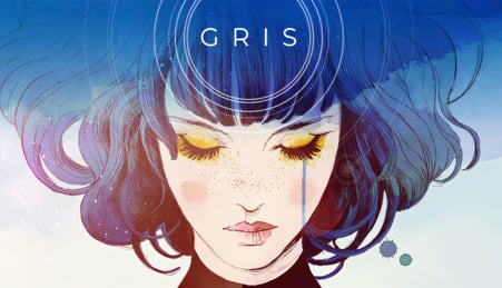 少女の心の内をアーティスティックに描いたADV『GRIS』のプレイヤー数が300万人を突破