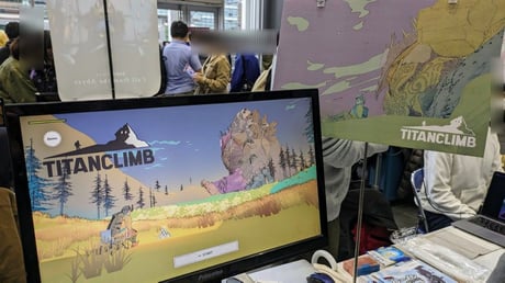【デジゲー博2023】巨人に登り雄大な自然を眺める『TITANCLIMB』や『Shadow Love』ライター注目タイトル 第6弾