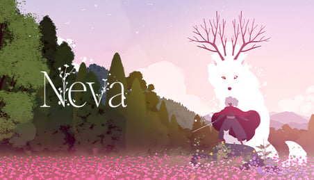 1人の若い女性と1匹の子オオカミ。絆と成長の物語をアーティスティックに描くADV『Neva』先行プレイレポ
