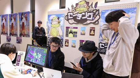 「聖地を壊す」逆転の発想から生まれた爽快破壊アクション。GGX NEXUS JAM 優秀賞『セーチング！』開発チーム「グレープ」インタビュー