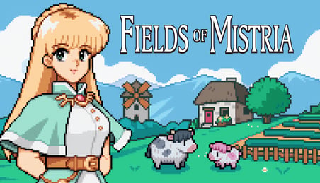 ノスタルジックなドット絵で描く農場ライフシム『Fields of Mistria』が正式リリース！日本語ベータ版も同時追加