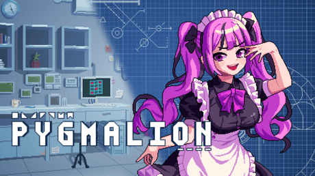 色の特性を利用したパズルを解いて美少女ロボットのバグを直そう！ 『Pygmalion』