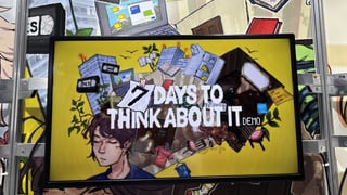 「覚えているか？」VHSテープで答える7日間の問い。記憶を試されるサイコホラーゲーム『7 Days To Think About It』ブースレポート【BitSummit PUNCH】