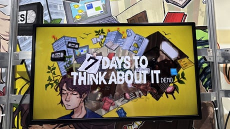 「覚えているか？」VHSテープで答える7日間の問い。記憶を試されるサイコホラーゲーム『7 Days To Think About It』ブースレポート【BitSummit PUNCH】