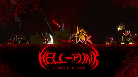 地獄の塔を上るローグライト2Dゴアアクションゲーム『HellPunk: Purgatorium』 東京ゲームショウ2025に出展決定！ 抽選イベントで限定グッズが当たる【TGS2025】