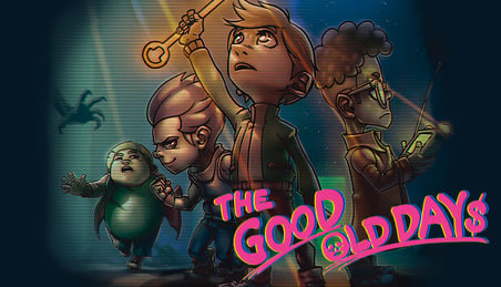 懐かしさがあふれる世界で繰り広げられる少年たちの冒険譚『THE GOOD OLD DAYS』体験版レポート【Steam Nextフェス】