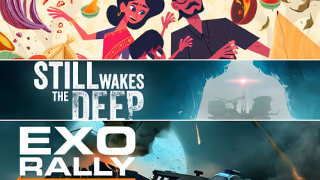 インド料理と共に紡がれる家族の物語『Venba』『Still Wakes the Deep』『Exo Rally Championship』