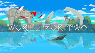 滅びゆく世界に生命を創るADV『World for Two』5周年を記念したクラウドファンディング実施をアナウンス