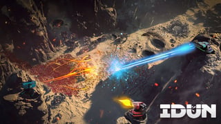 『Battlefield』シリーズの元VFXリード開発者が手掛けるRTS×タワーディフェンスゲーム 『IDUN - 前線防衛サバイバル』 PC版リリース日が決定！