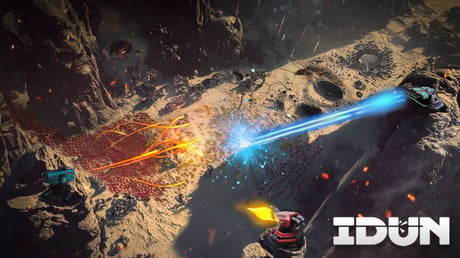 『Battlefield』シリーズの元VFXリード開発者が手掛けるRTS×タワーディフェンスゲーム 『IDUN - 前線防衛サバイバル』 PC版リリース日が決定！
