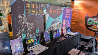 サイバーパンクな謎多き都市を舞台にしたネオ・ノワールのアドベンチャーRPG『ネオン ブラッド』ブースレポート【BitSummit Drift】