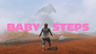 その一歩が人生を前に進める力を与えてくれるウォーキングシミュレーター『Baby Steps』体験版レポート