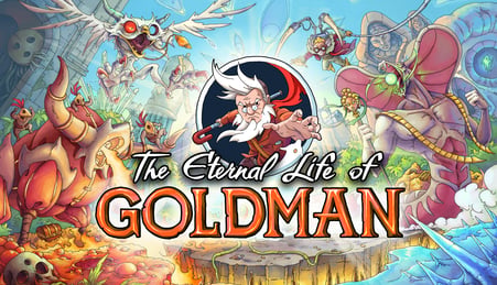 構想9年！ 手描きアニメーションの極致。2Dアクション・アドベンチャー『The Eternal Life of Goldman』体験版プレイレポ
