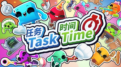 タスクをこなしながらライバルを蹴落としあうカオスな乱闘劇！ Fall Guys』元スタッフが手掛ける最大8人対戦のパーティゲーム『Task Time ⏰』プレイレポート