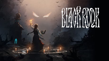 約2年越しの日本語サポート！ スラヴ神話をモチーフとしたカードRPGアドベンチャー『Black Book』