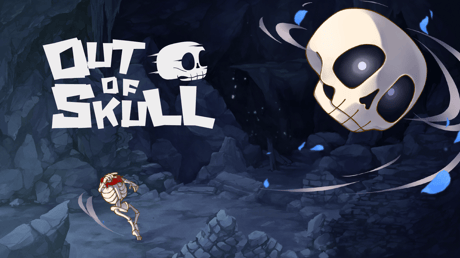 ガイコツが文字通り「頭を使って」謎を解く2Dパズルアクション『Out of Skull』ブースレポート【東京ゲームダンジョン12】