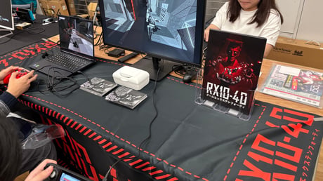 AIロボットとの爽快感あふれる戦いに身を投じよう！ 近未来の東京を舞台にしたハイペースTPS『RX10-40』ブースレポート【東京ゲームダンジョン7】