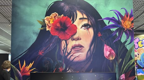 美しいからこそ恐ろしい。花々に覆われた町を探索する3Dクラシックサバイバルホラー『The Florist』ブースレポート【BitSummit PUNCH】