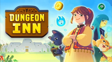 対立するギルドの冒険者たちをうまく呼び込もう！ 宿屋経営戦略ゲーム『ダンジョン・イン』早期アクセス開始