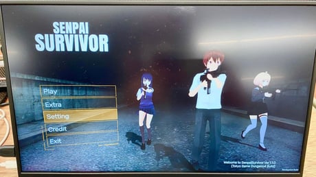 【東京ゲームダンジョン4】短時間で大量の敵を倒しまくる爽快感！『SenpaiSurvivor』ライター注目タイトル