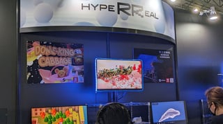 【TGS2023】怪異を観察、解剖して真実を究明せよ『青十字病院 東京都支部 怪異解剖部署』「HYPER REAL」ブースレポート