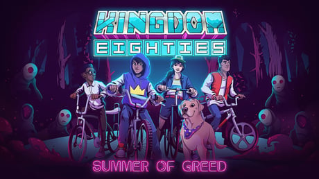 中世から現代に舞台を移した、80年代テイストが輝くシリーズ最新作『Kingdom Eighties』プレイレポート＆翻訳者インタビュー