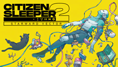 テーブルトークRPG風SFテキストADV『Citizen Sleeper 2: Starward Vector（シチズン・スリーパー 2）』Steam Nextフェスで体験版公開を予告