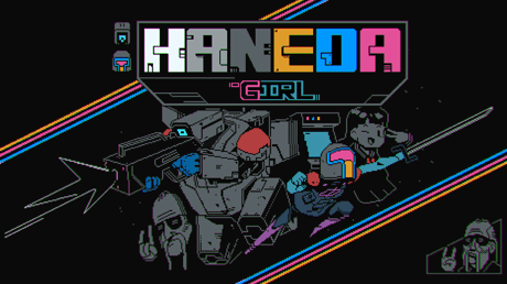パズル感覚でスタイリッシュさを追求！ 試行錯誤が楽しいレトロフューチャーな2Dアクション『Haneda Girl』プレイレポート