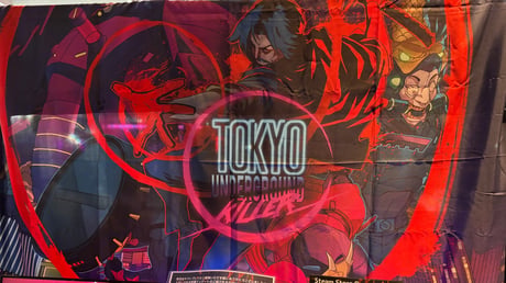 血を利用して戦う裏社会の殺し屋となり、東京のネオン街を大暴れ！ ハイスピードFPS『Tokyo Underground Killer』ブースレポート【BitSummit Drift】