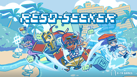 リゾートを舞台にバカンス気分で、陽気な謎解きメトロイドヴァニアを楽しもう『Reso-Seeker（リゾシーカー）』ブースレポート【TGS2024】