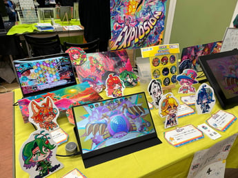 あなたに“刺さる”キャラがきっといる！ マッドサイエンティストたちが戦う簡単・爽快・ド派手なパズルゲーム『Science Explosion』ブースレポ【東京ゲームダンジョン10】