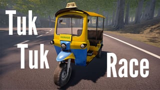 ゲームの息抜きにゲームをしよう『トゥクトゥクレース』プレイレポート